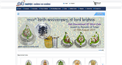 Desktop Screenshot of coins-n-coins.com